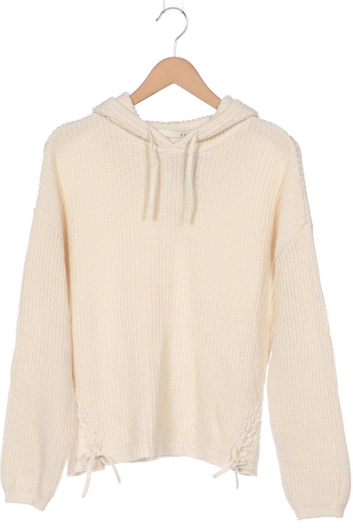 

Oui Damen Pullover, cremeweiß, Gr. 38