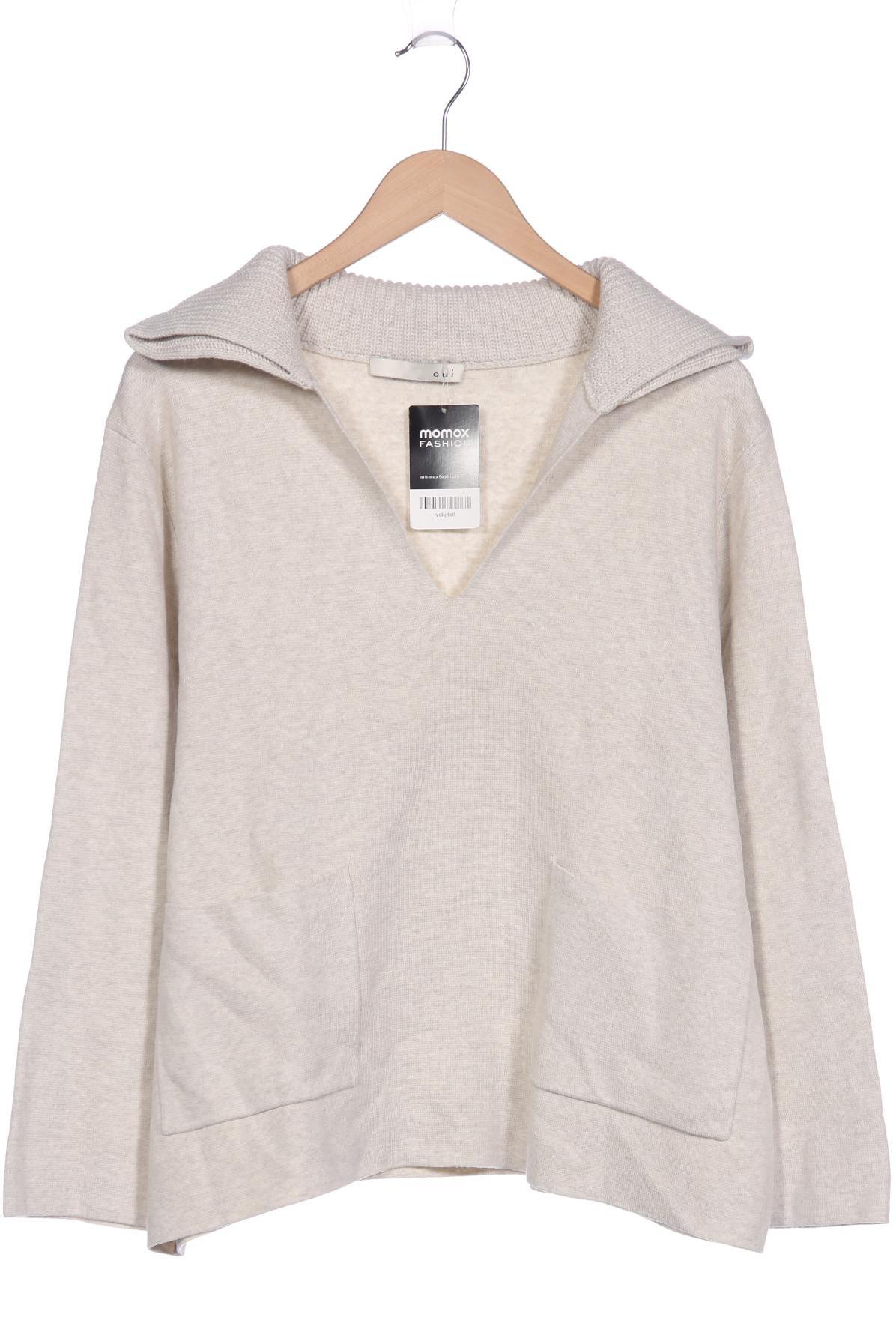 

Oui Damen Pullover, grau, Gr. 42