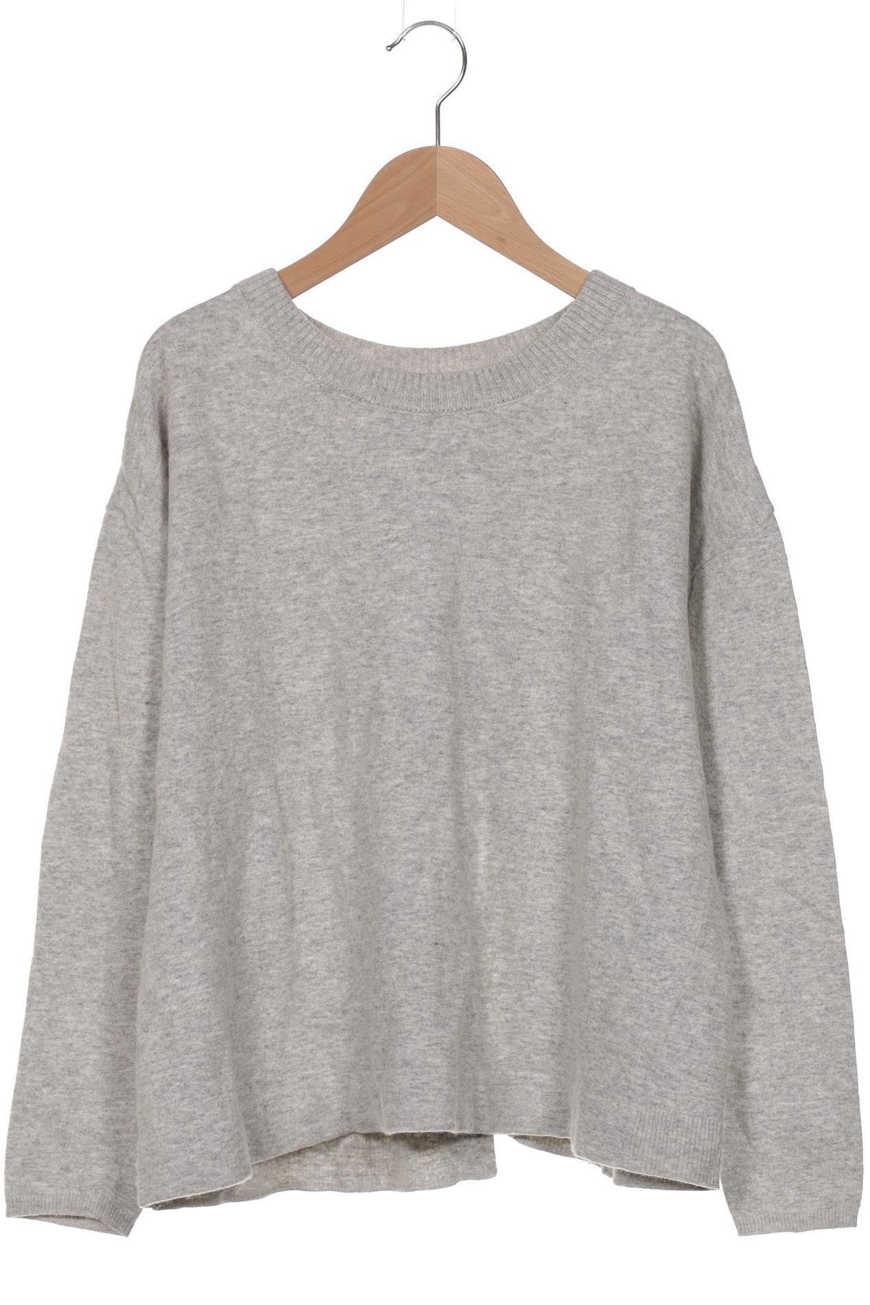 

Oui Damen Pullover, grau, Gr. 38