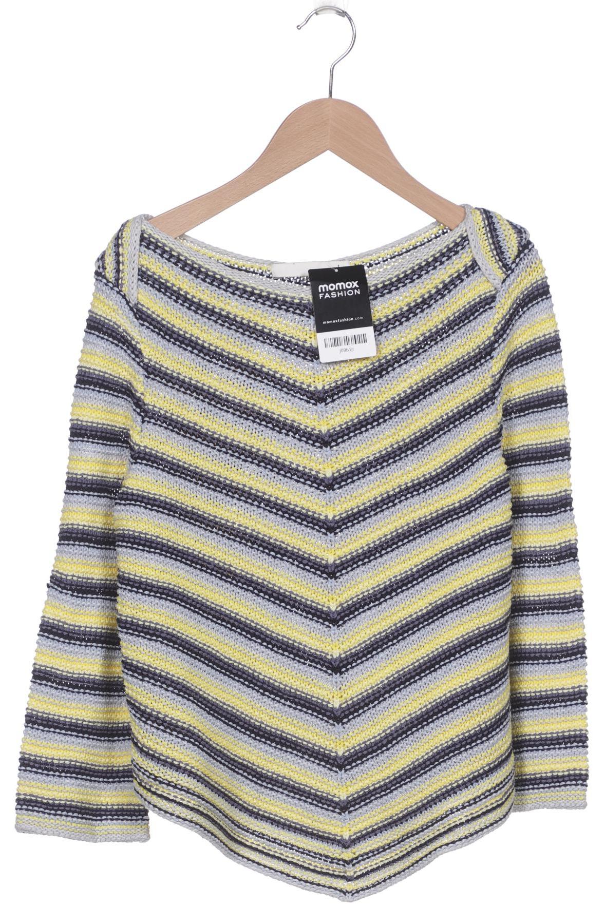 

Oui Damen Pullover, grau, Gr. 34