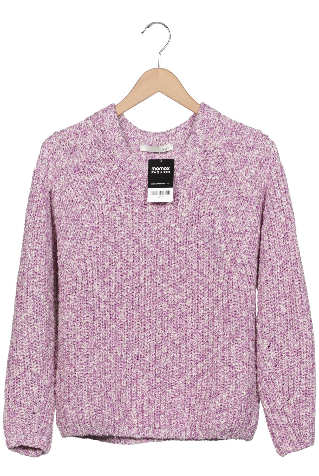 

Oui Damen Pullover, flieder, Gr. 40
