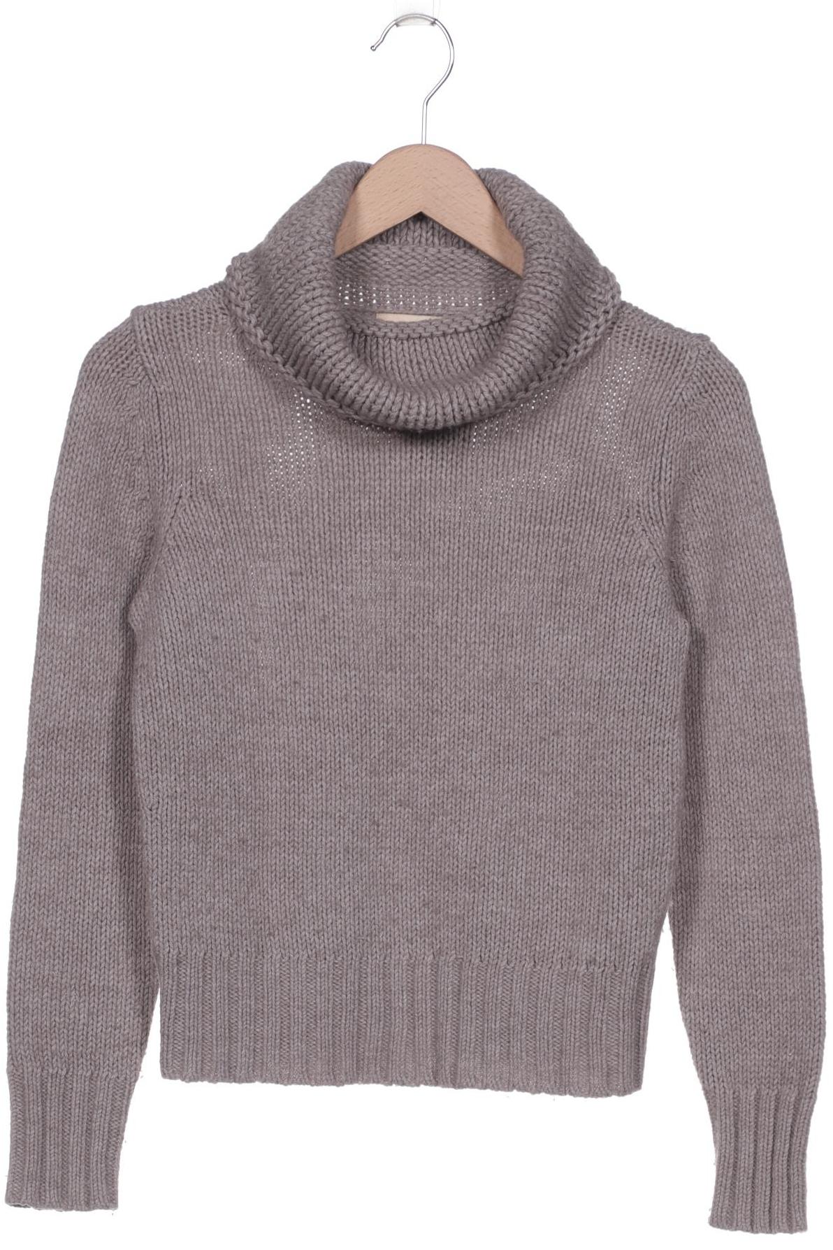 

Oui Damen Pullover, grau