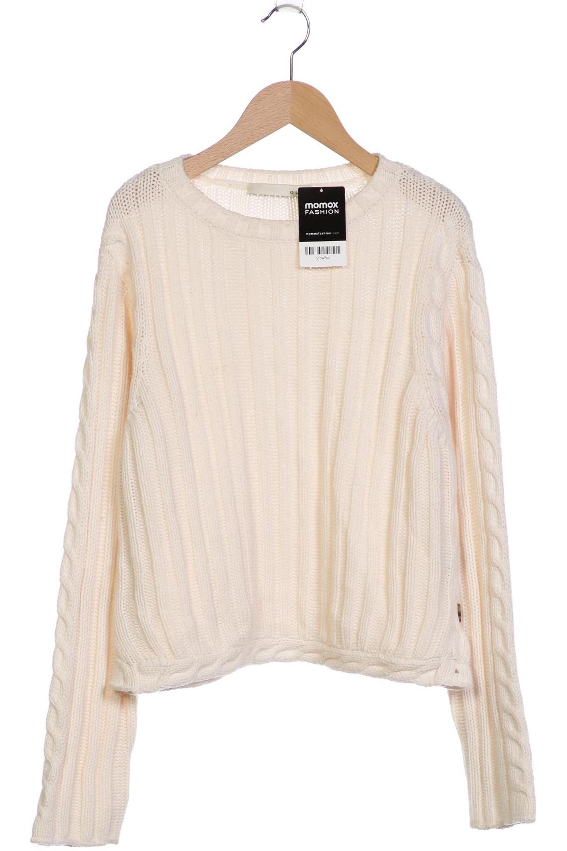 

Oui Damen Pullover, cremeweiß, Gr. 38