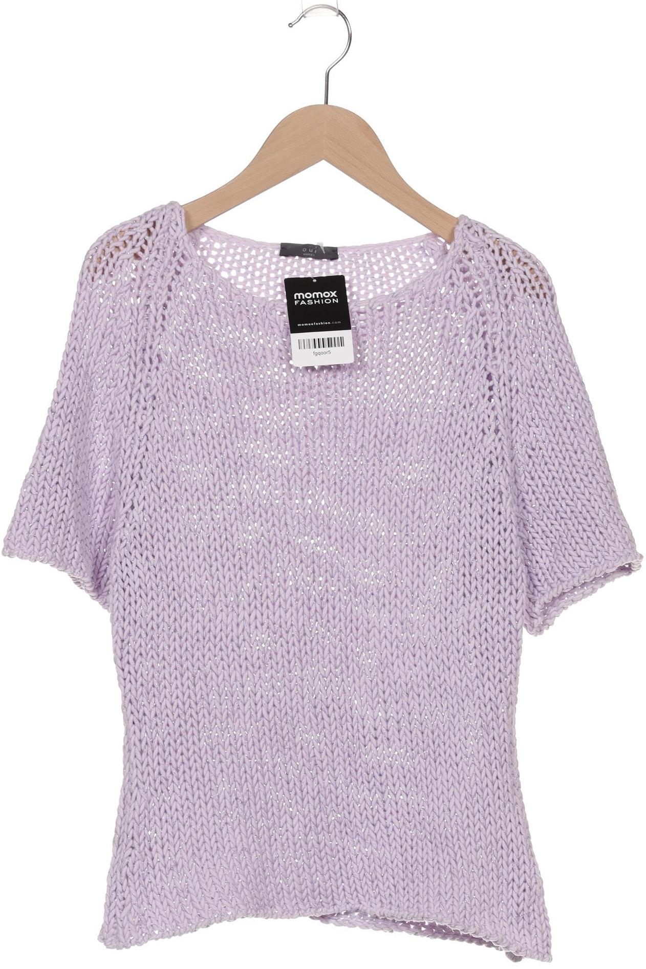 

Oui Damen Pullover, flieder, Gr. 36