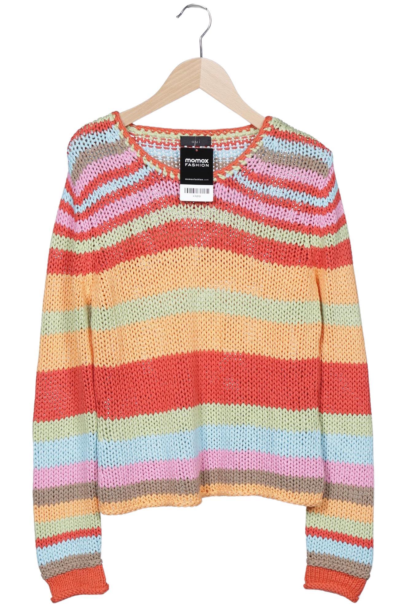 

Oui Damen Pullover, mehrfarbig, Gr. 40
