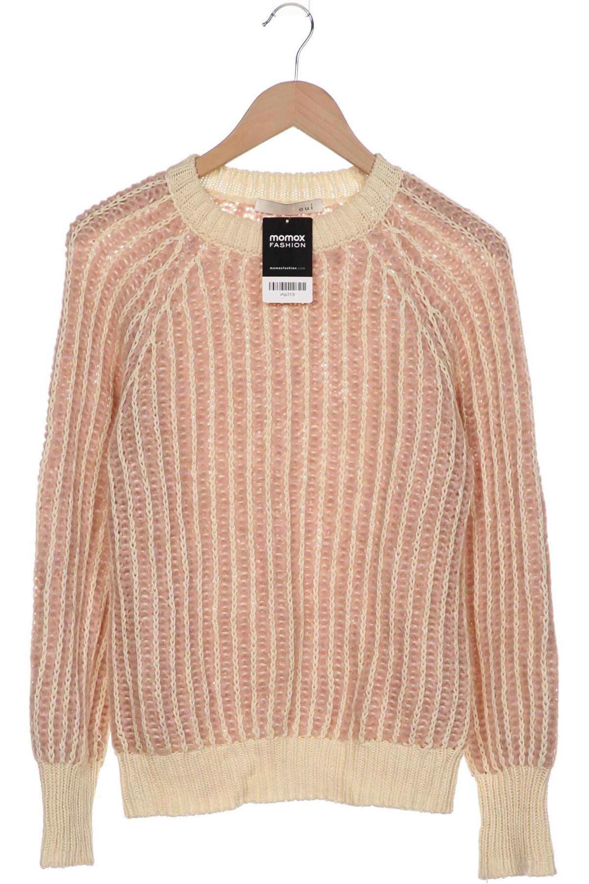 

Oui Damen Pullover, pink, Gr. 34