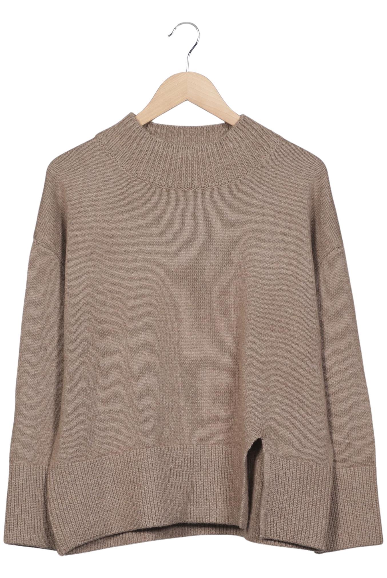 

Oui Damen Pullover, beige, Gr. 46