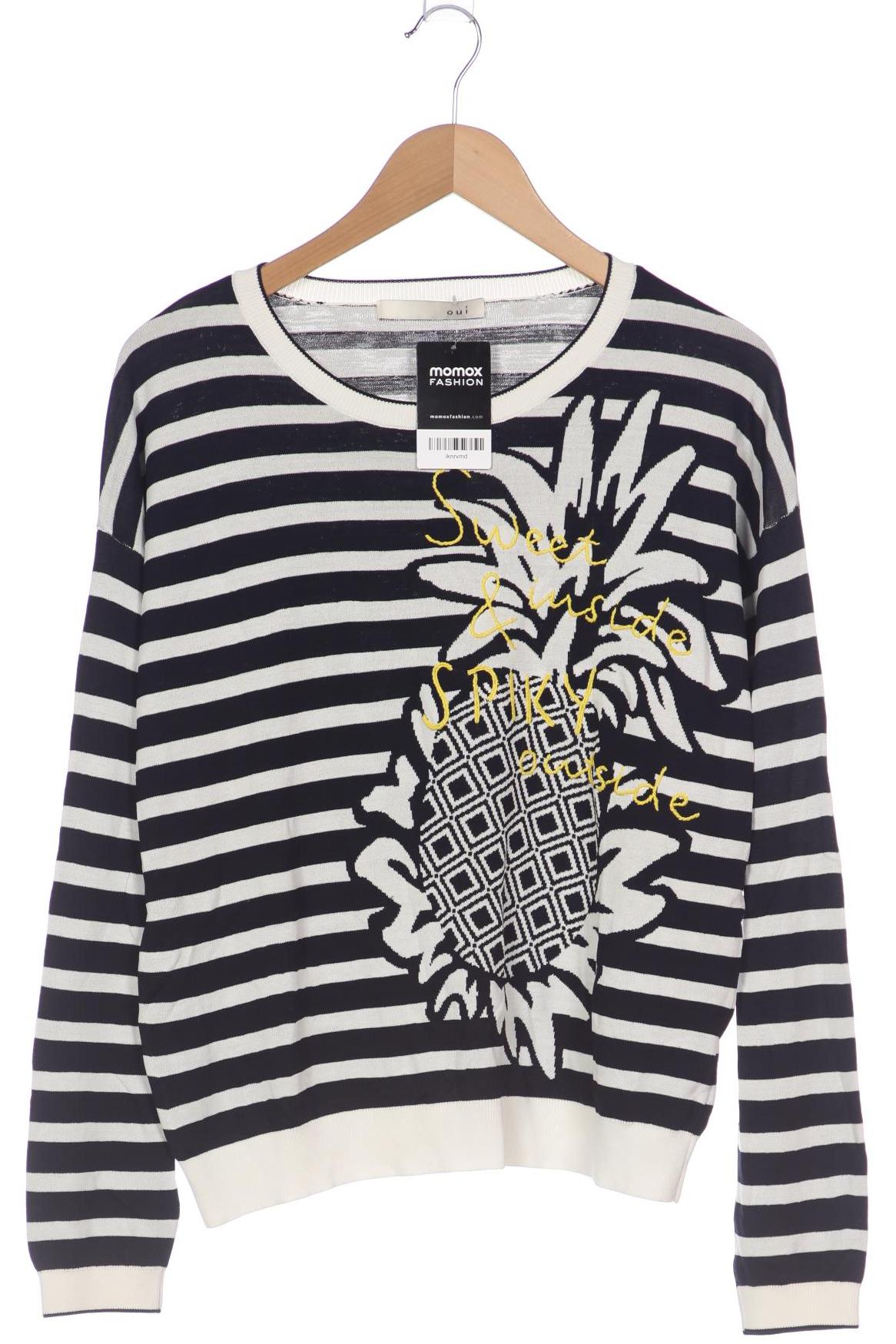 

Oui Damen Pullover, marineblau, Gr. 36