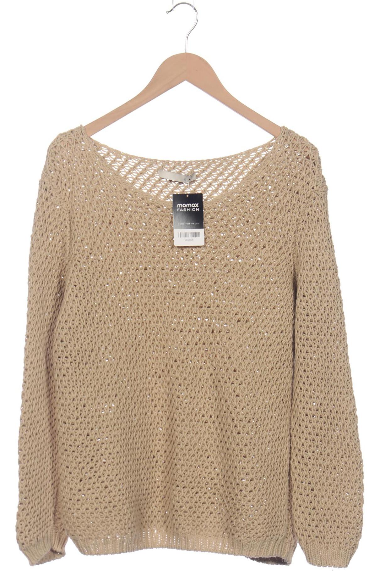 

Oui Damen Pullover, beige, Gr. 42