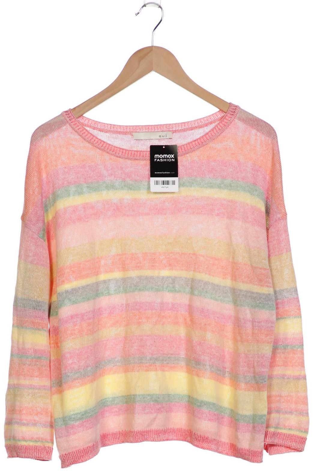 

Oui Damen Pullover, mehrfarbig, Gr. 40