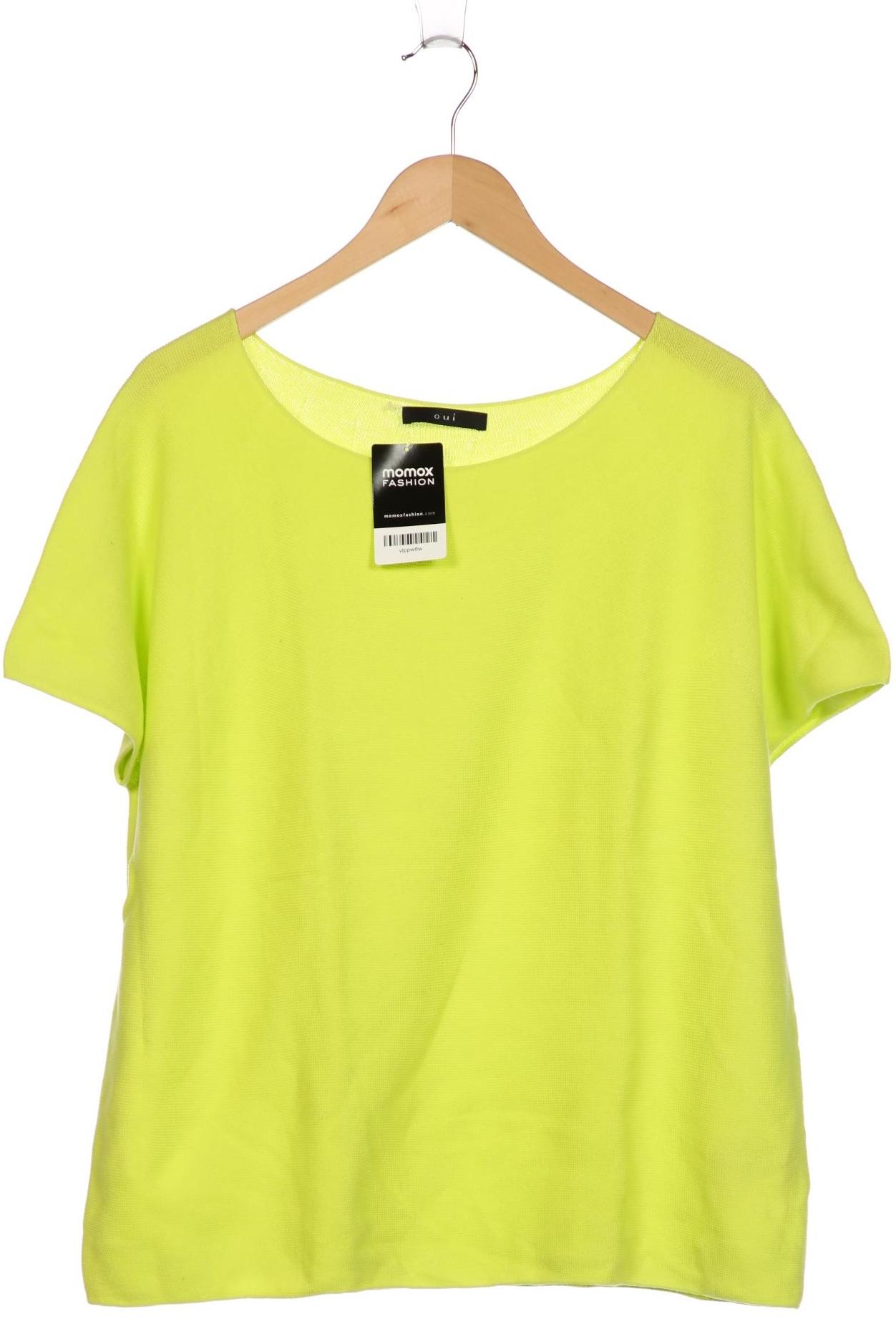

Oui Damen Pullover, hellgrün, Gr. 44