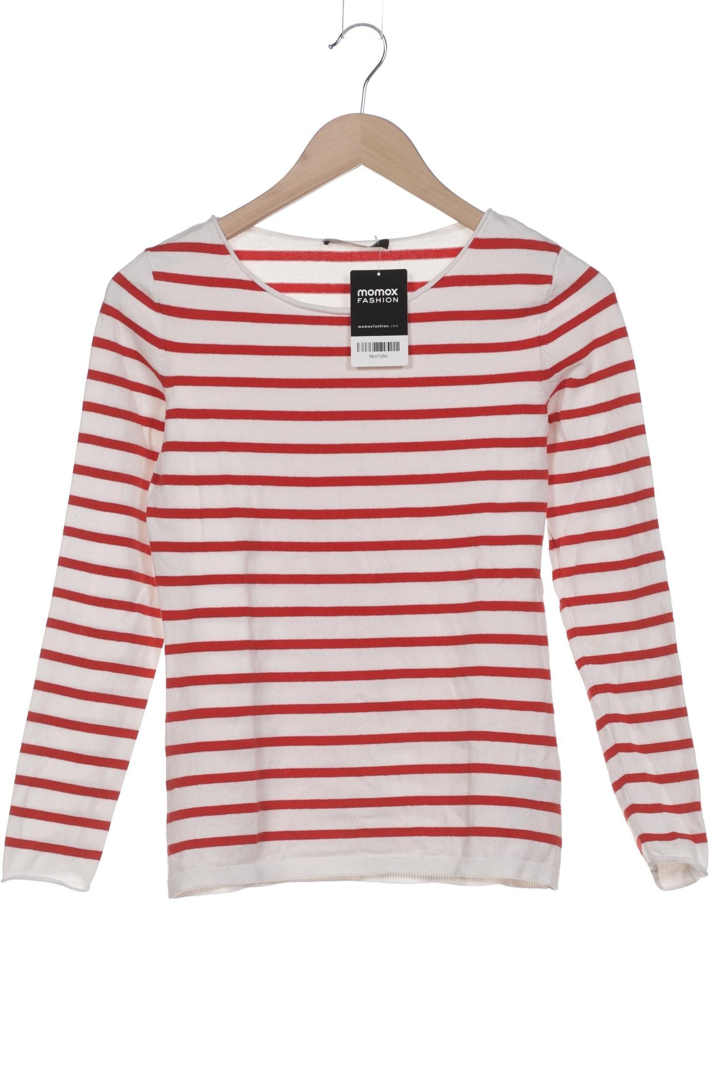 

Oui Damen Pullover, weiß, Gr. 36
