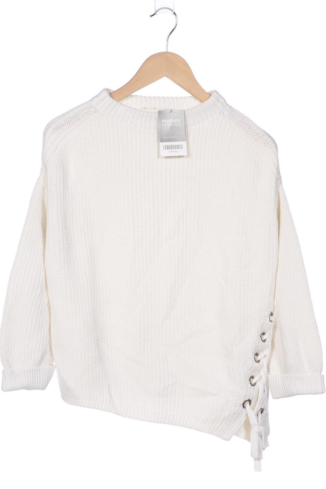 

Oui Damen Pullover, weiß