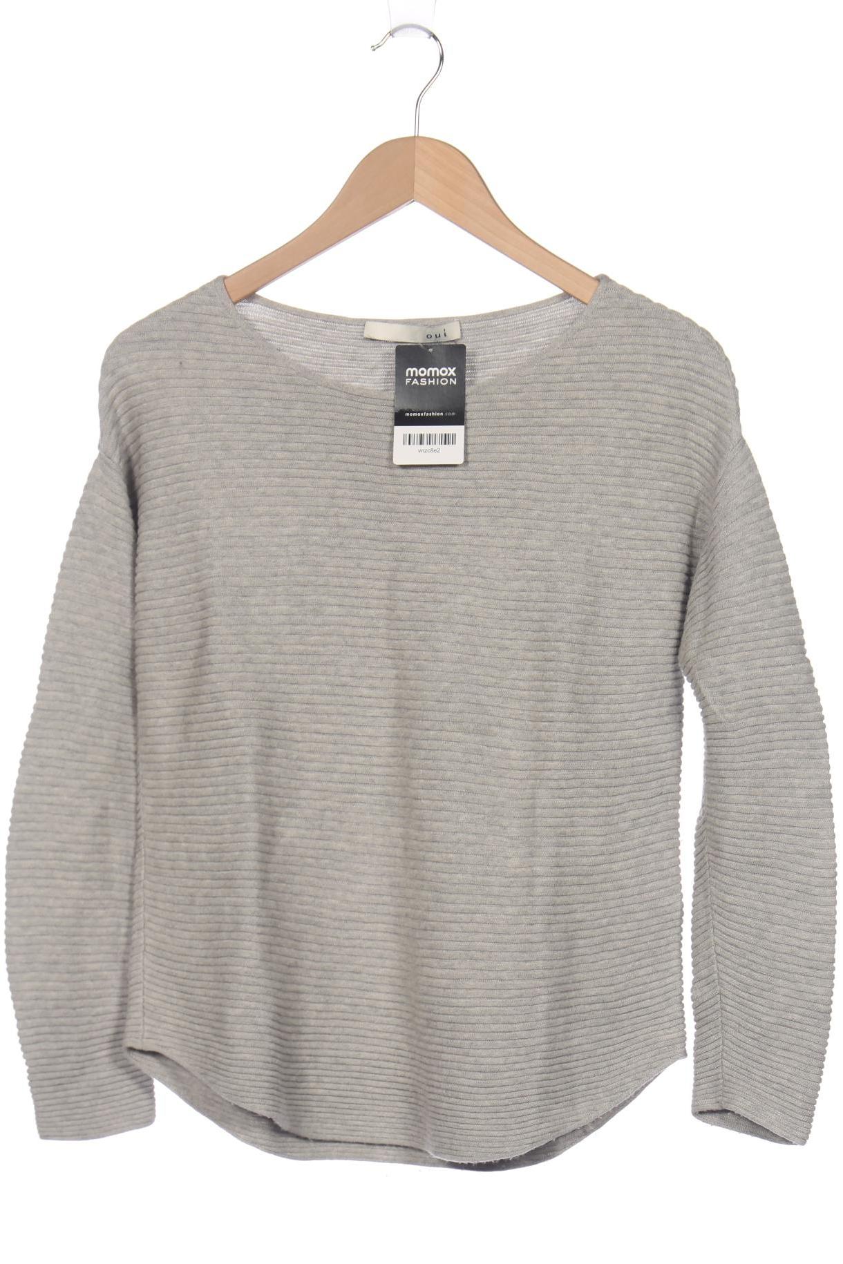 

Oui Damen Pullover, grau, Gr. 36
