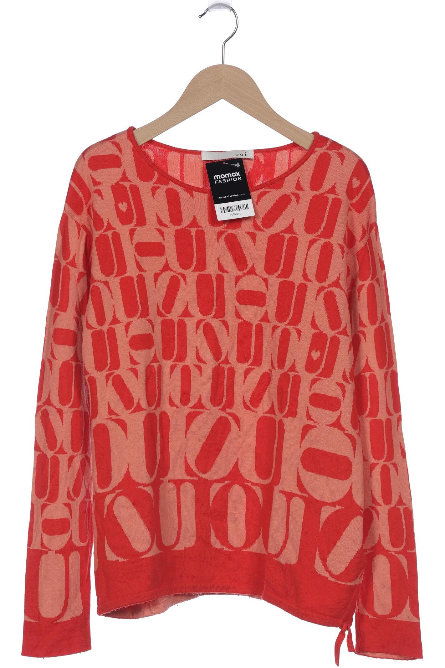 

Oui Damen Pullover, orange