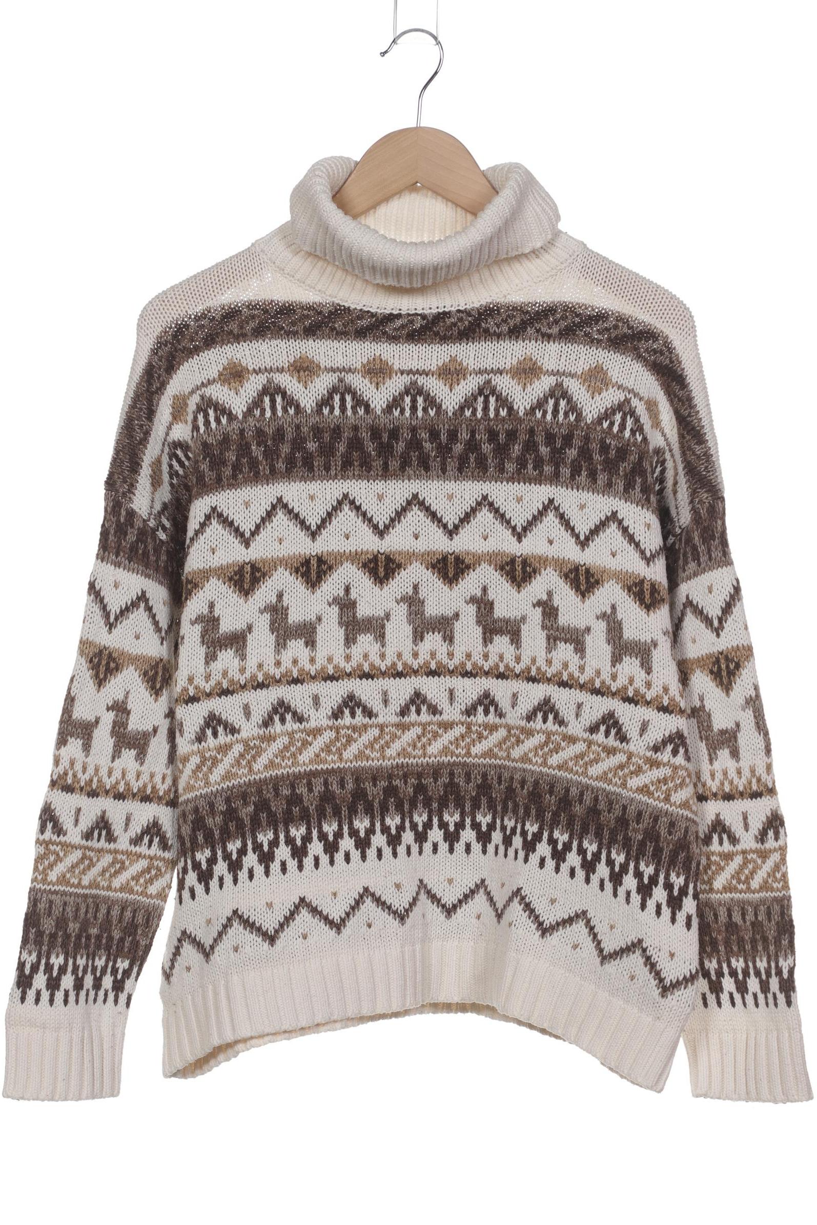 

Oui Damen Pullover, cremeweiß, Gr. 42