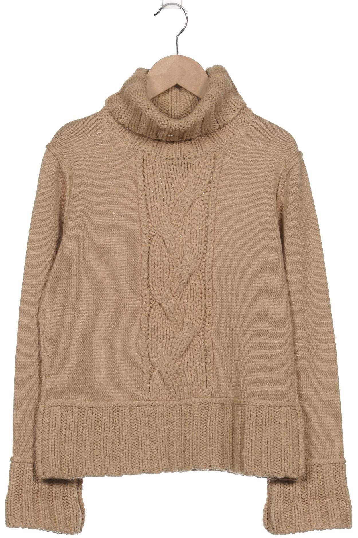 

Oui Damen Pullover, beige, Gr. 42