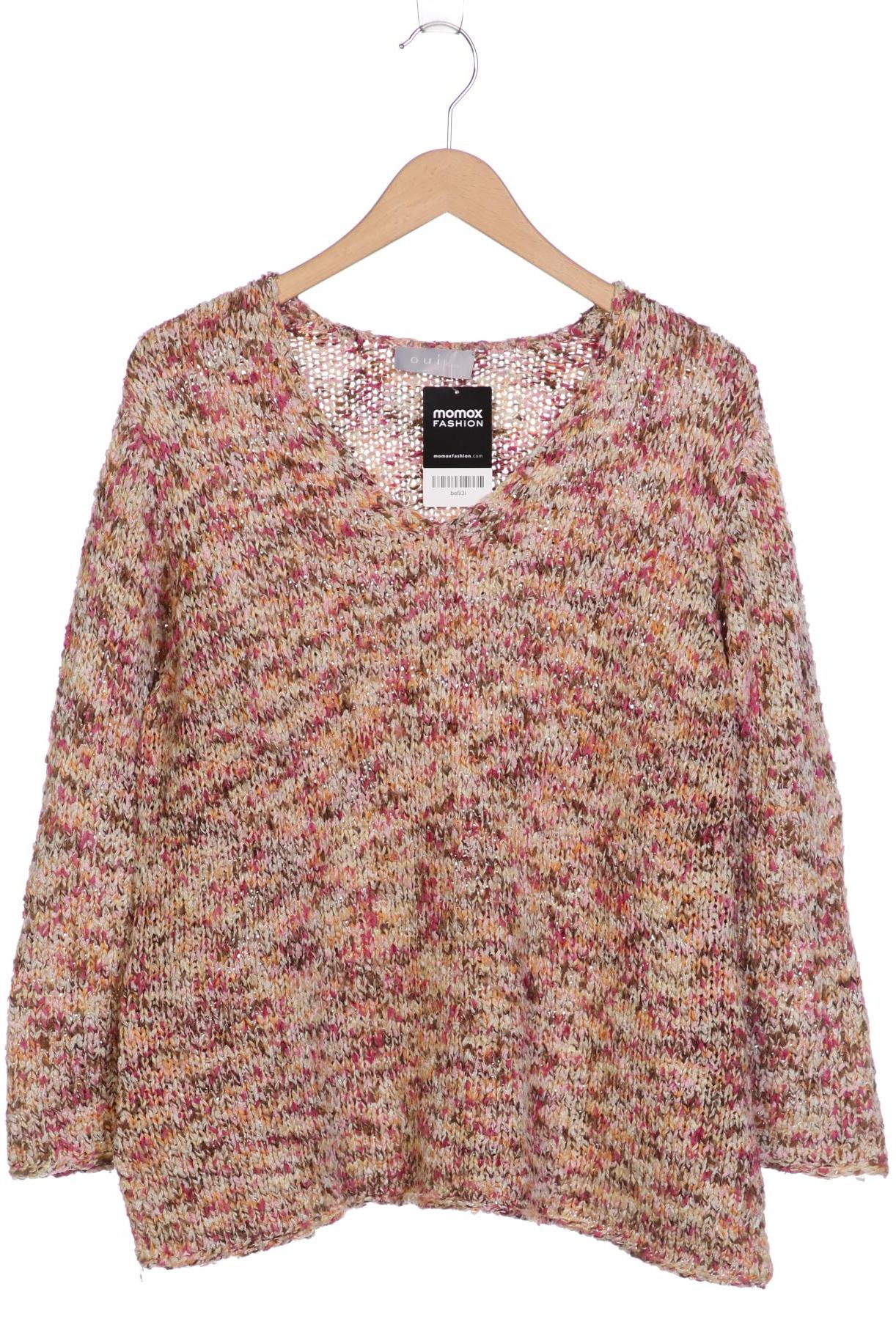 

Oui Damen Pullover, beige, Gr. 44