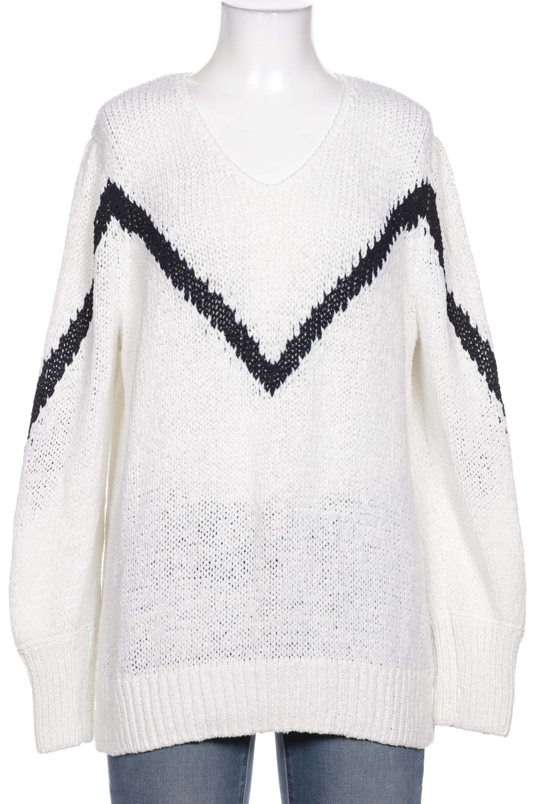 

Oui Damen Pullover, weiß