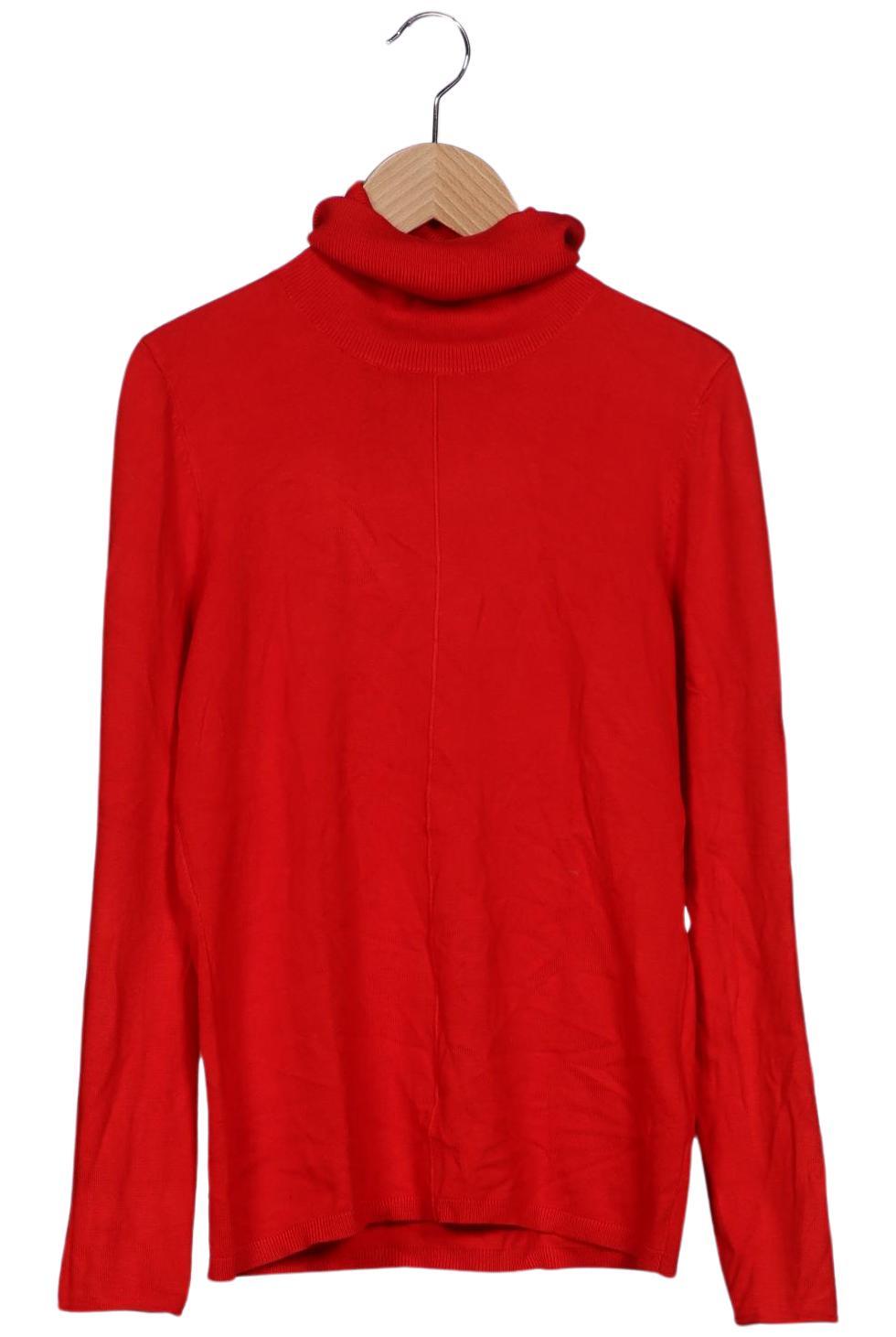 

Oui Damen Pullover, rot, Gr. 34