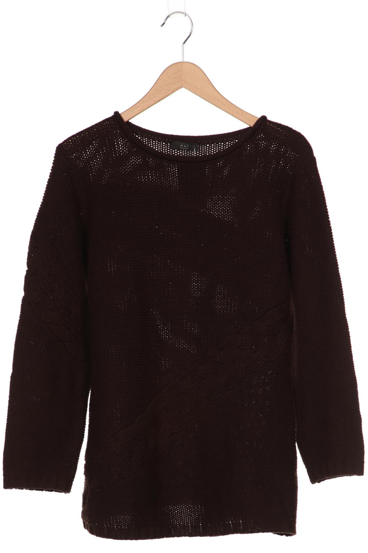 

Oui Damen Pullover, braun