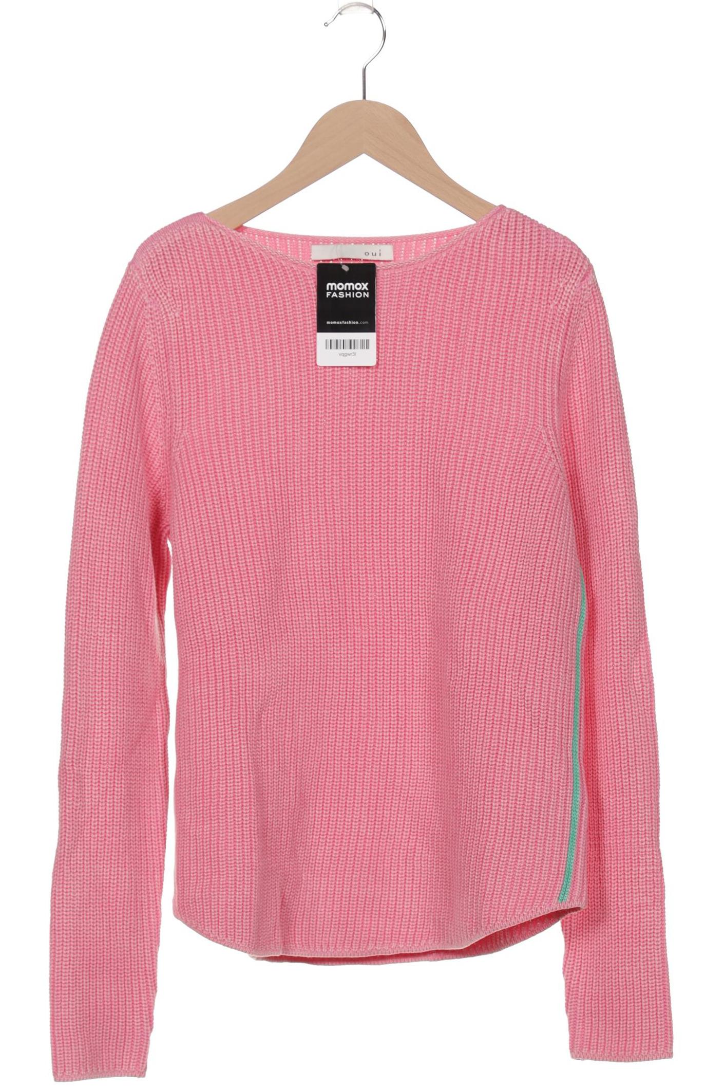 

Oui Damen Pullover, pink, Gr. 36
