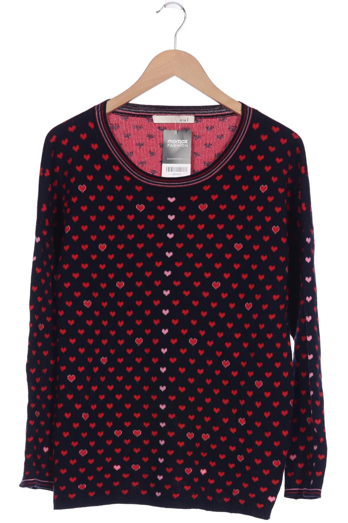 

Oui Damen Pullover, marineblau