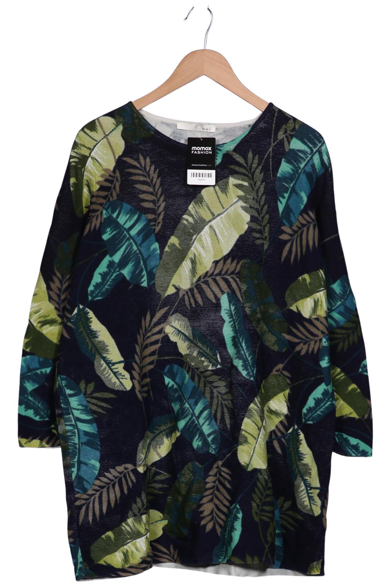 

Oui Damen Pullover, mehrfarbig, Gr. 46