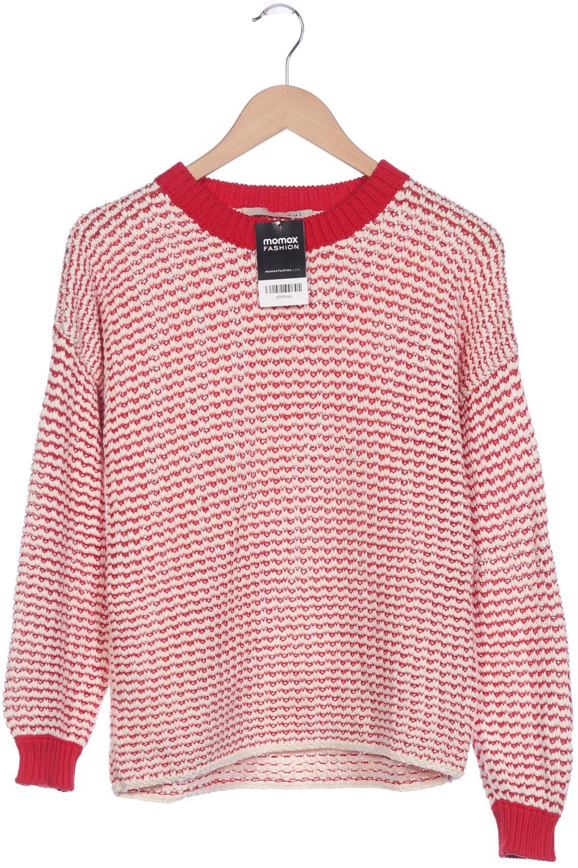 

Oui Damen Pullover, weiß, Gr. 36