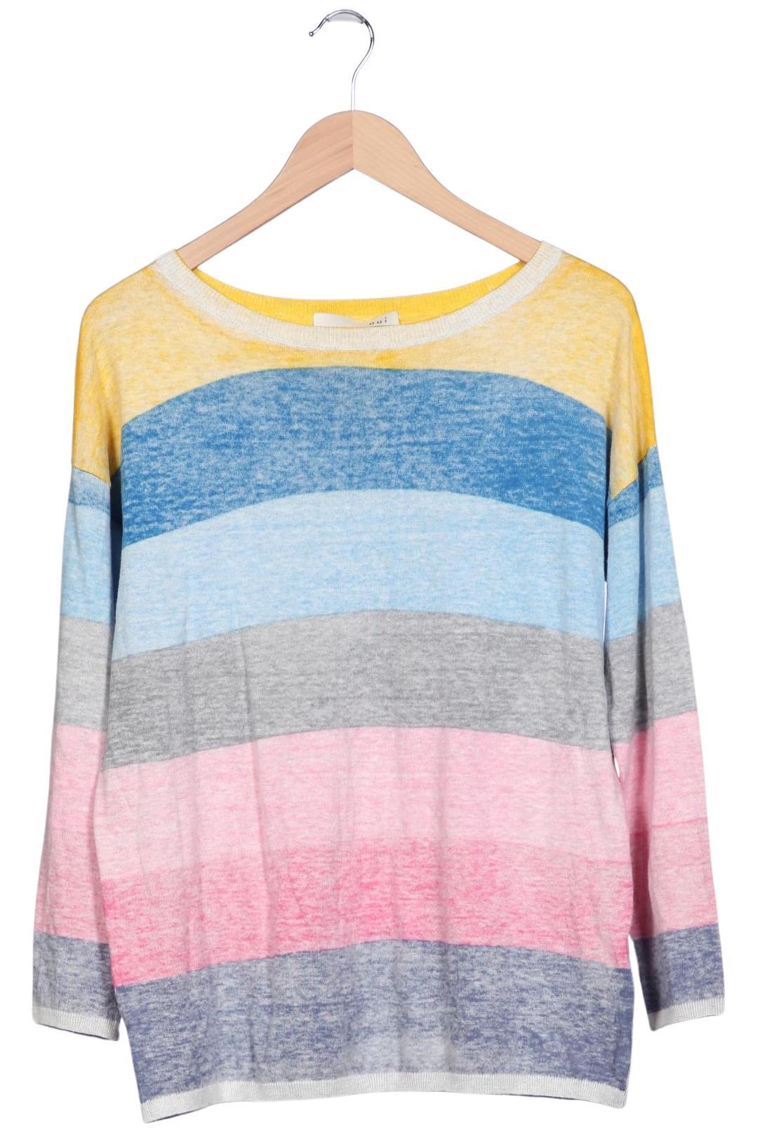 

Oui Damen Pullover, mehrfarbig, Gr. 40