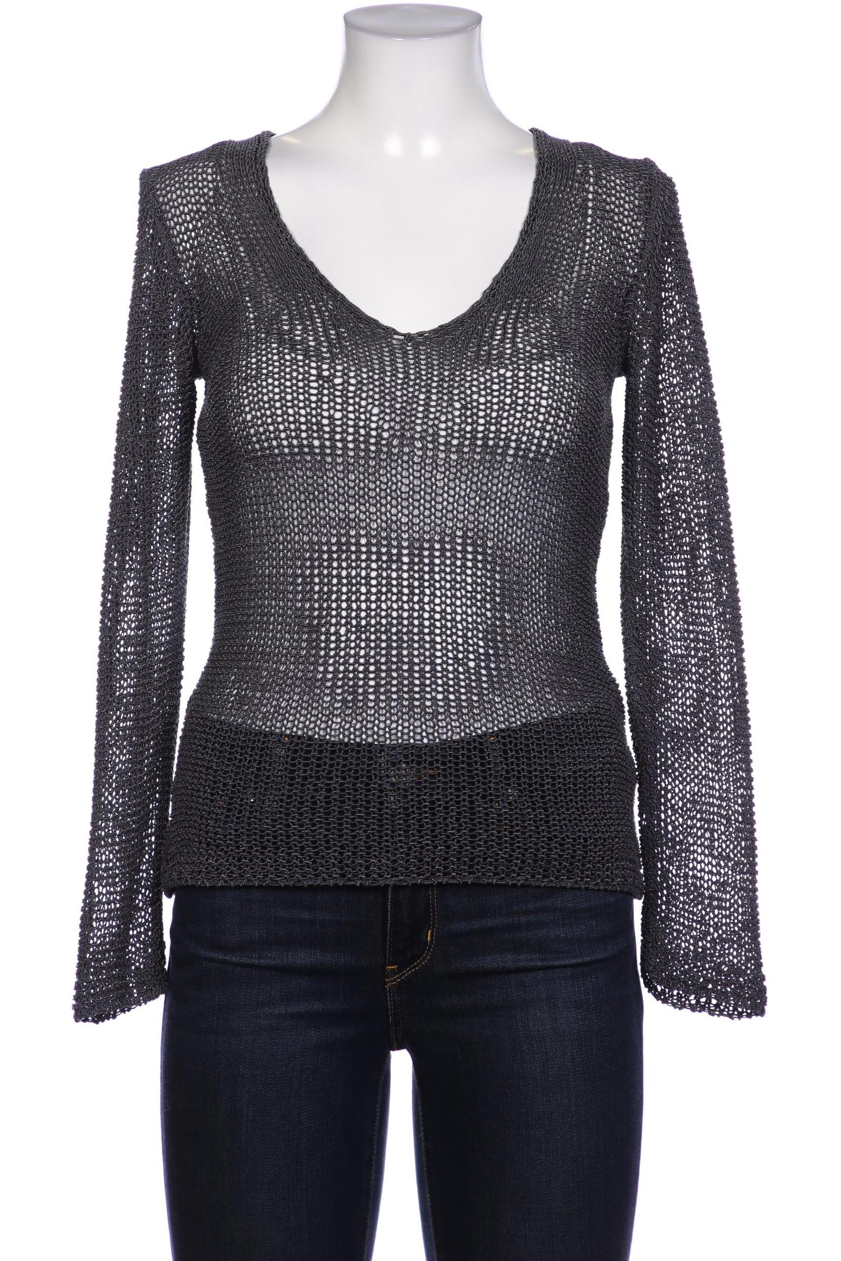 

Oui Damen Pullover, grau, Gr. 36