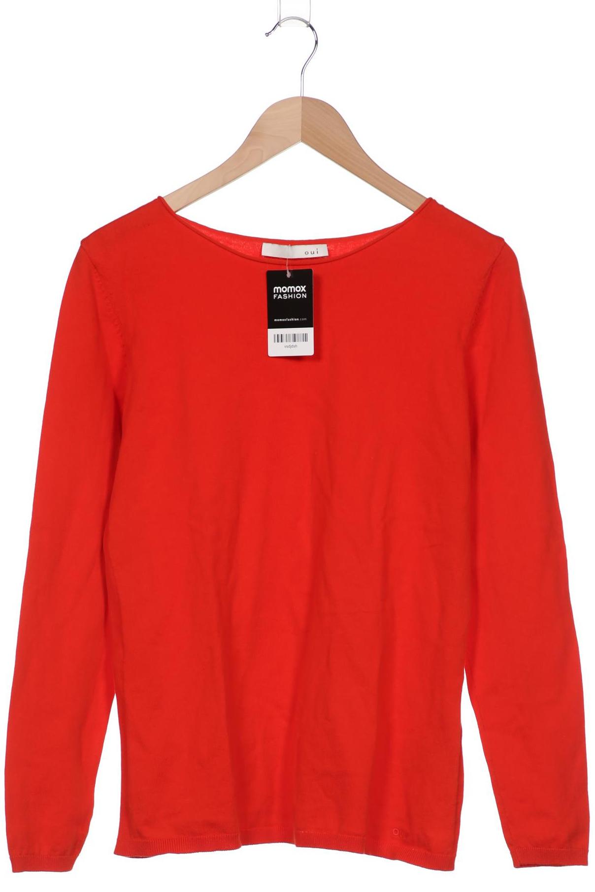 

Oui Damen Pullover, rot