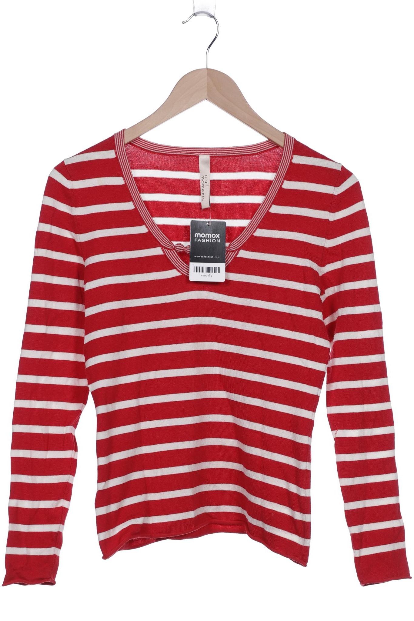 

Oui Damen Pullover, rot