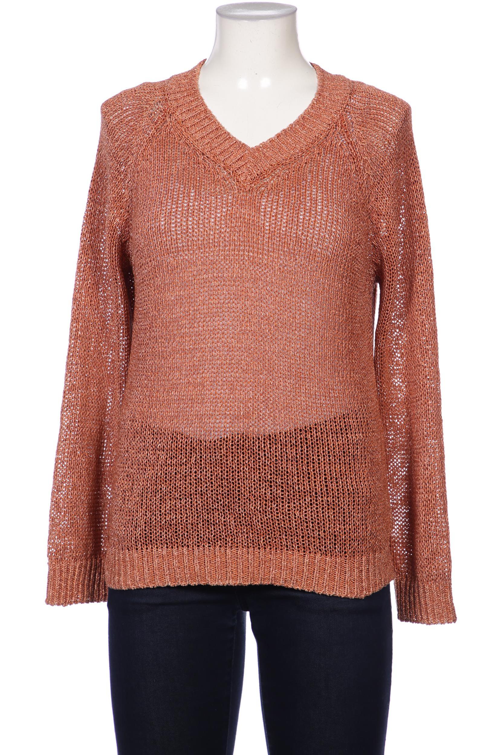 

Oui Damen Pullover, orange