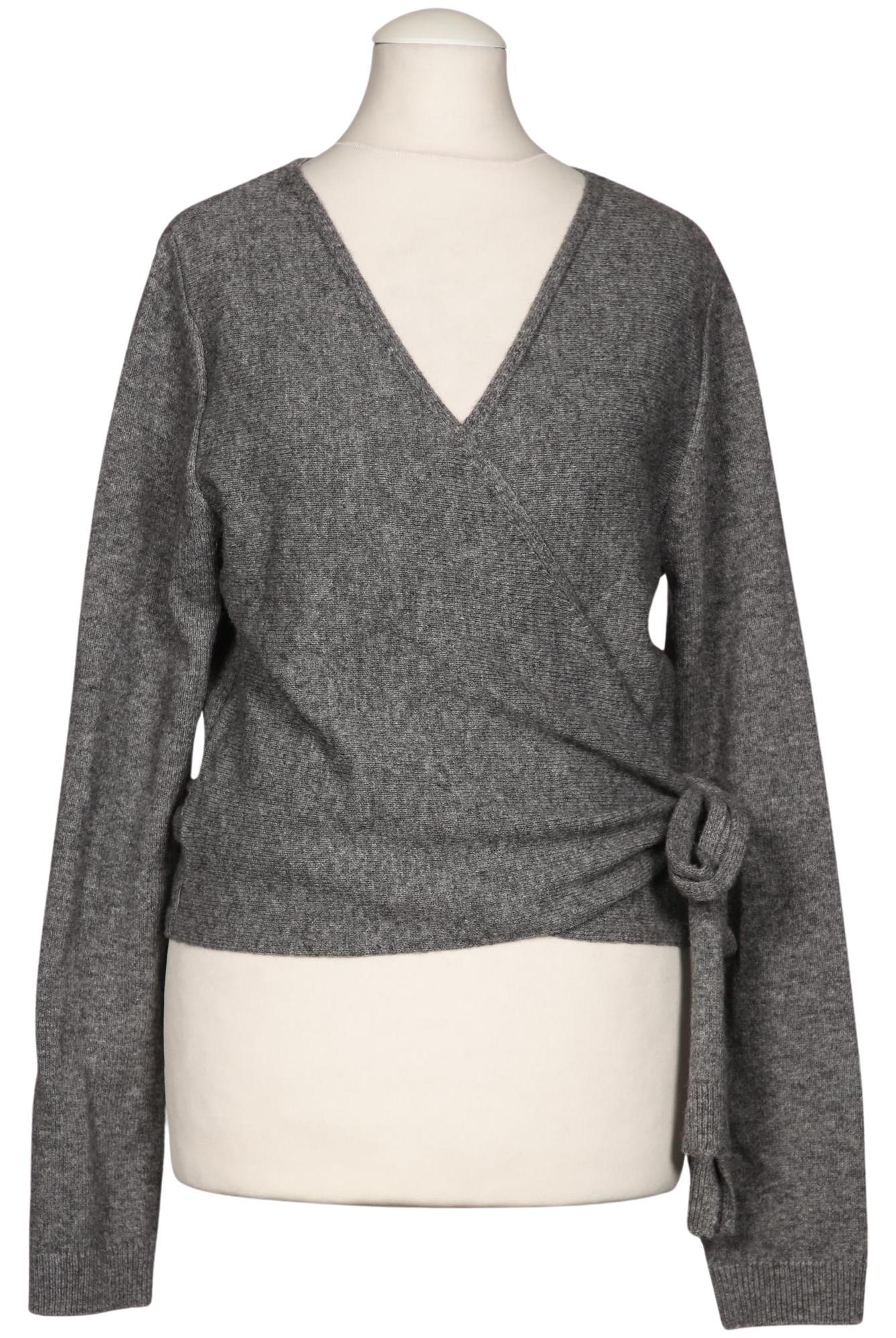 

Oui Damen Pullover, grau, Gr. 36