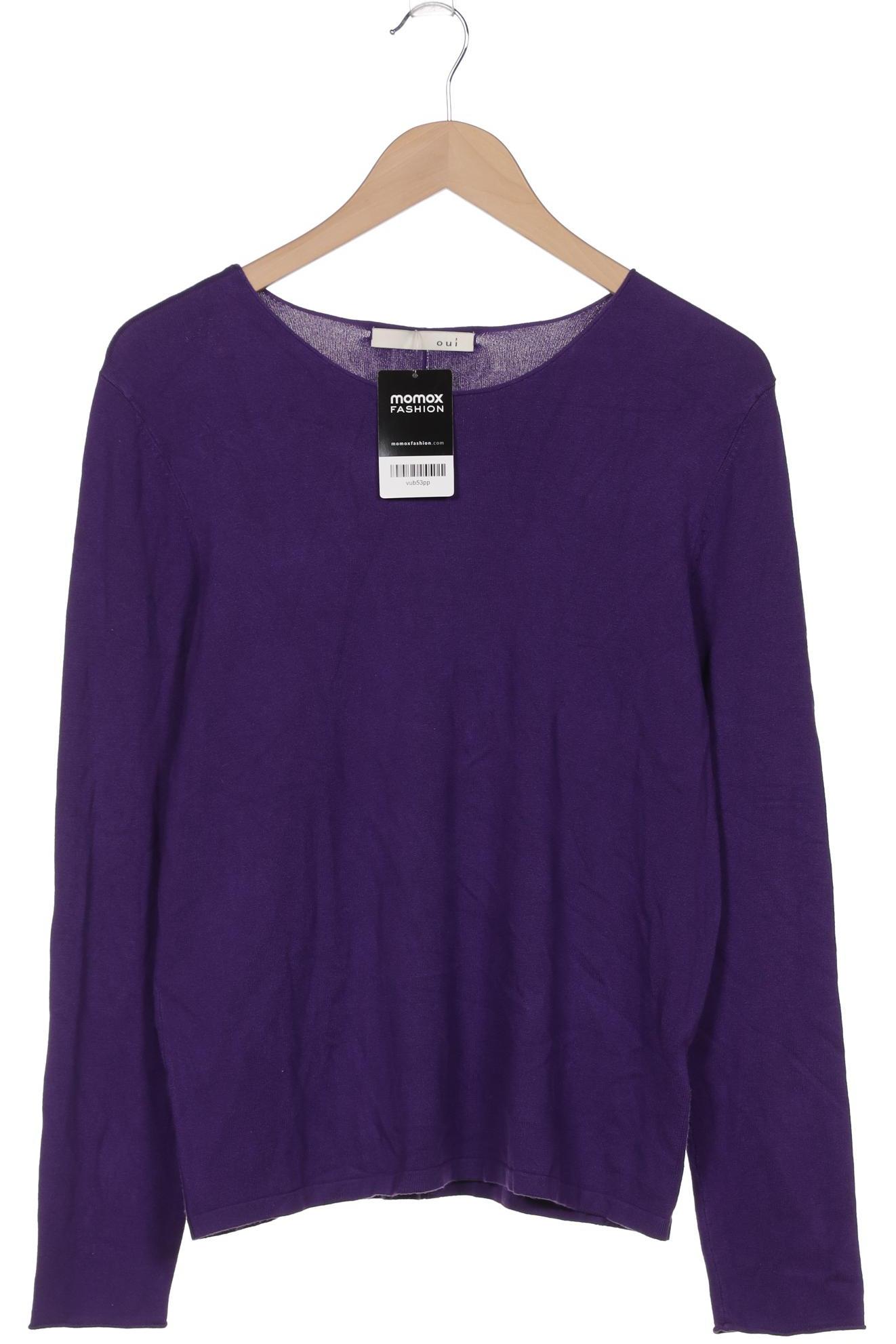 

Oui Damen Pullover, flieder, Gr. 42