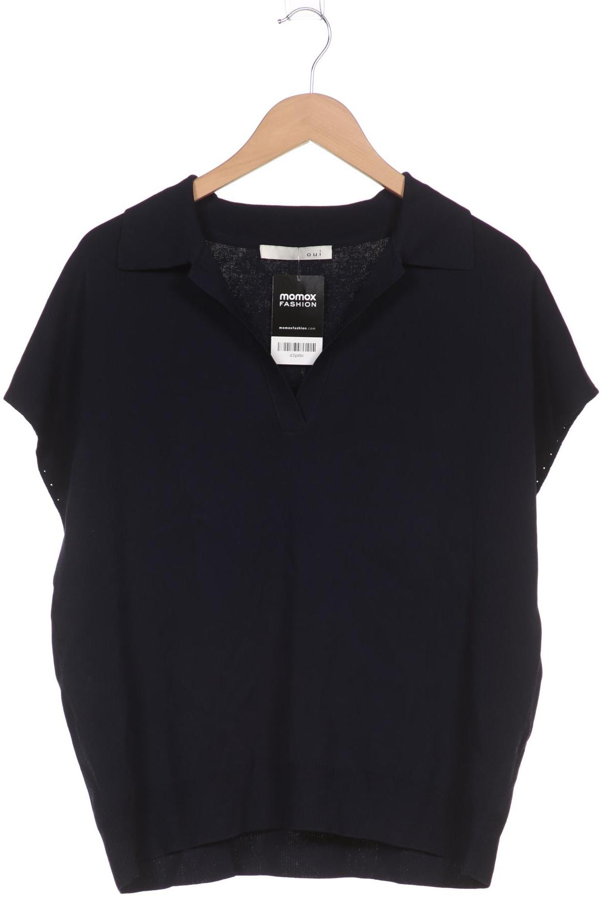 

Oui Damen Pullover, marineblau, Gr. 44