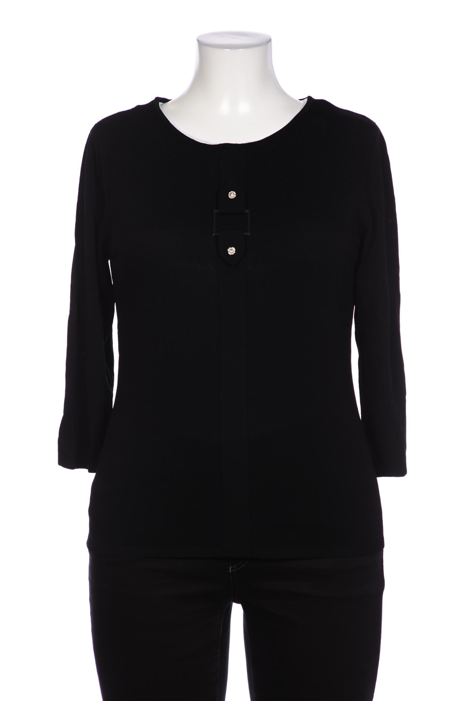 

Oui Damen Pullover, schwarz, Gr. 44