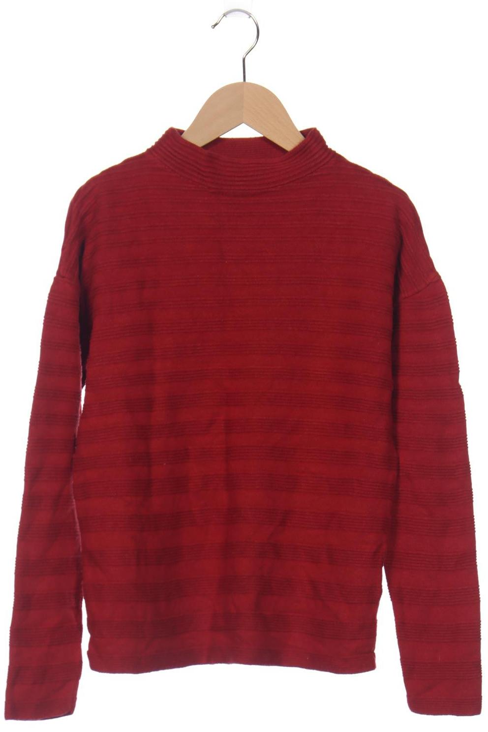 

Oui Damen Pullover, rot