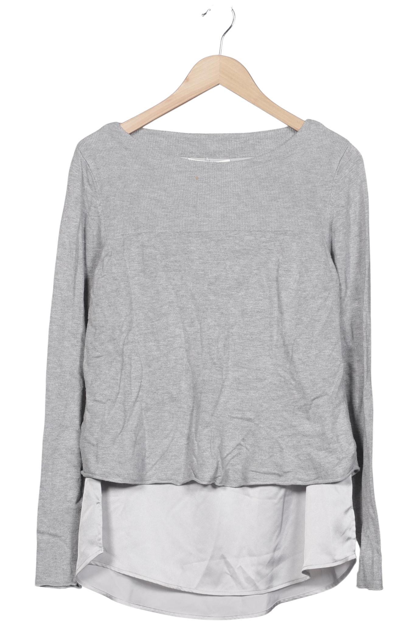 

Oui Damen Pullover, grau, Gr. 38