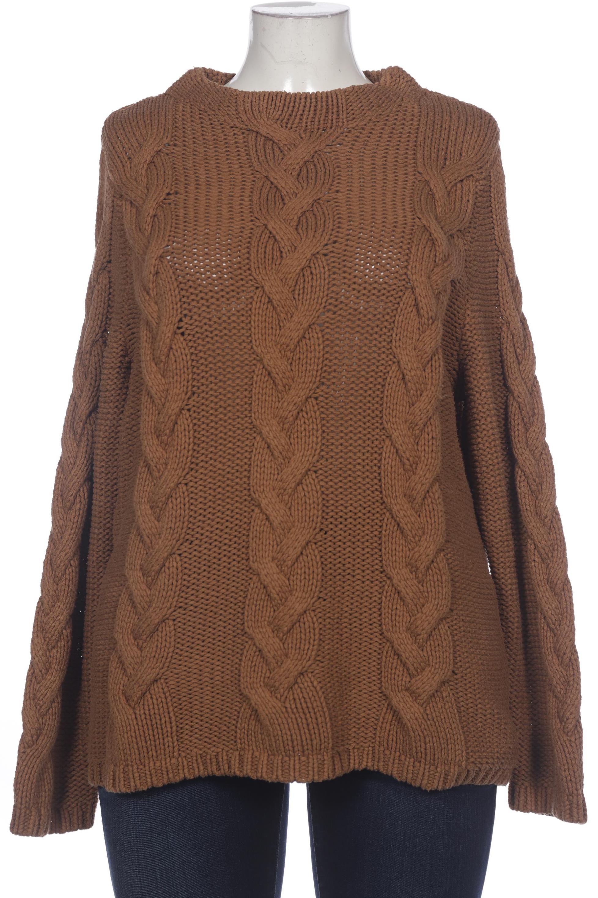 

Oui Damen Pullover, braun, Gr. 44
