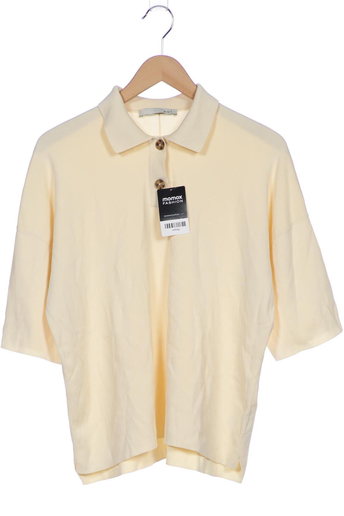

Oui Damen Pullover, cremeweiß, Gr. 40