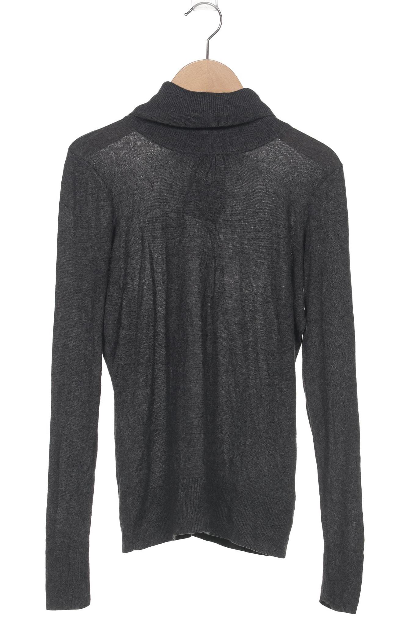 

Oui Damen Pullover, grau, Gr. 36