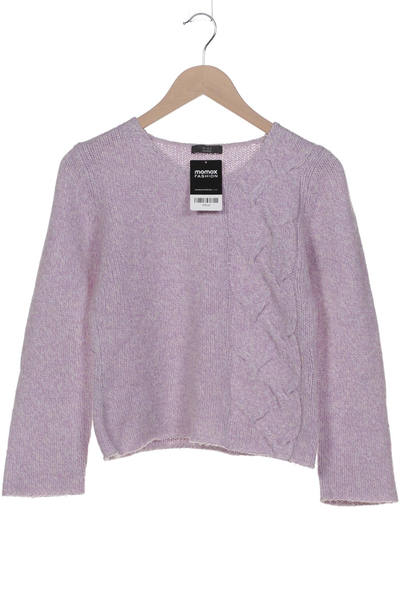 

Oui Damen Pullover, flieder, Gr. 36