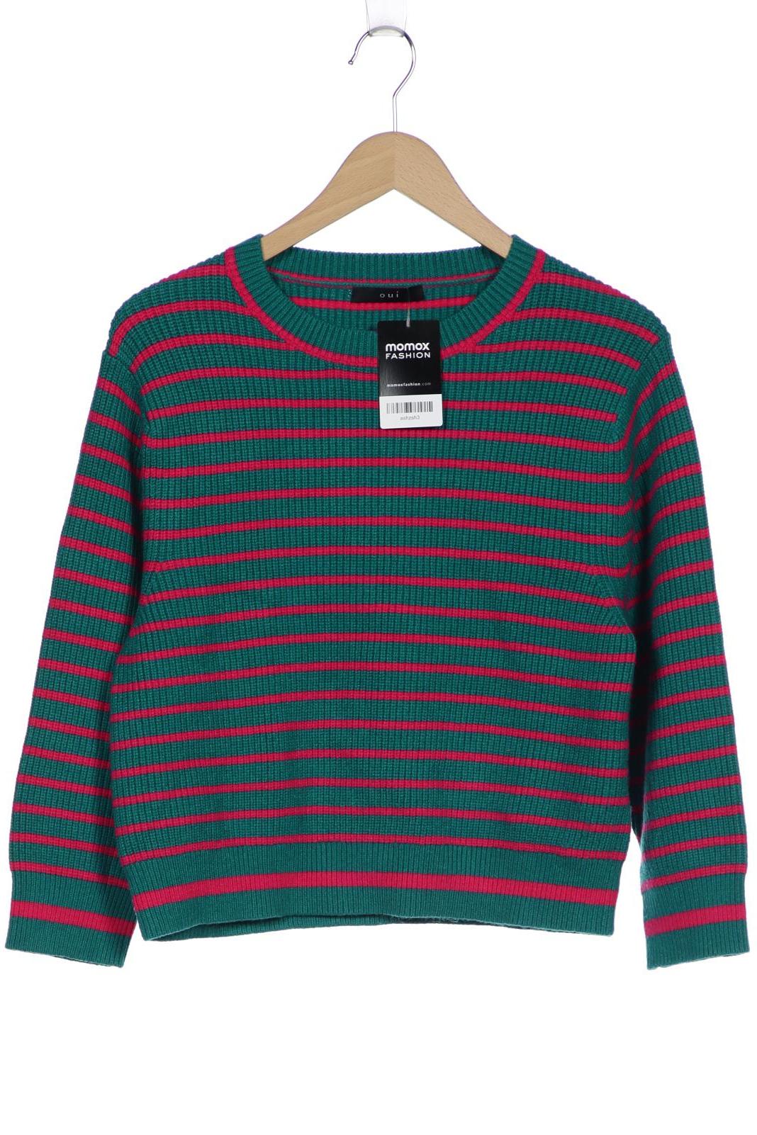 

Oui Damen Pullover, türkis, Gr. 36