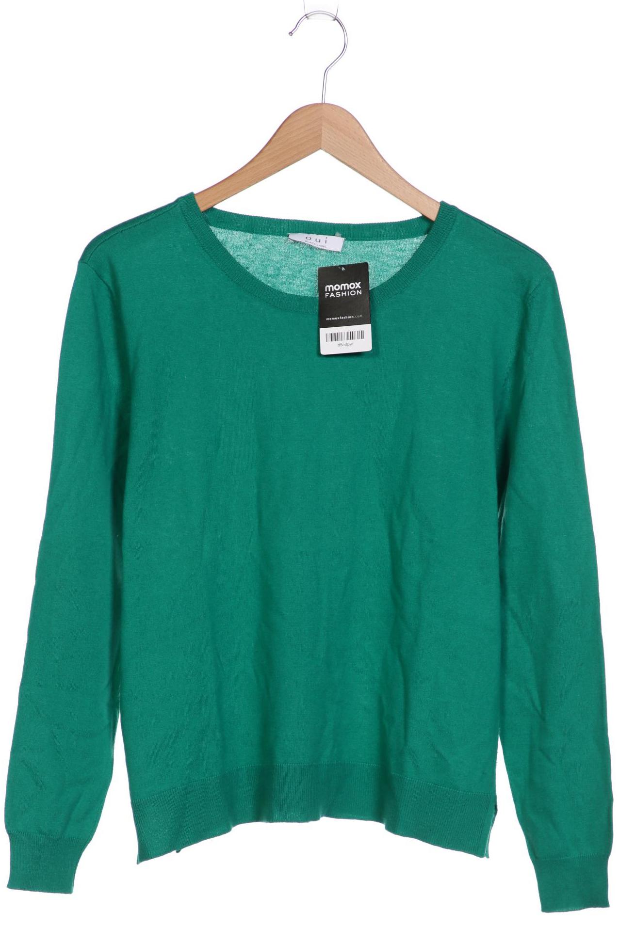 

Oui Damen Pullover, grün