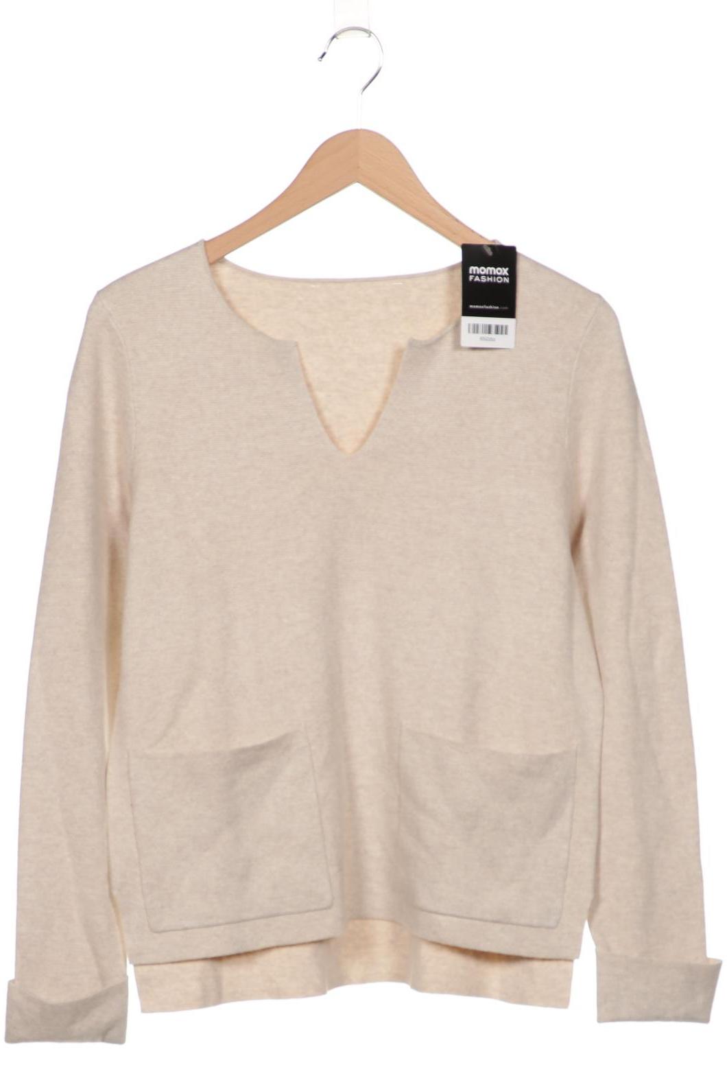 

Oui Damen Pullover, beige