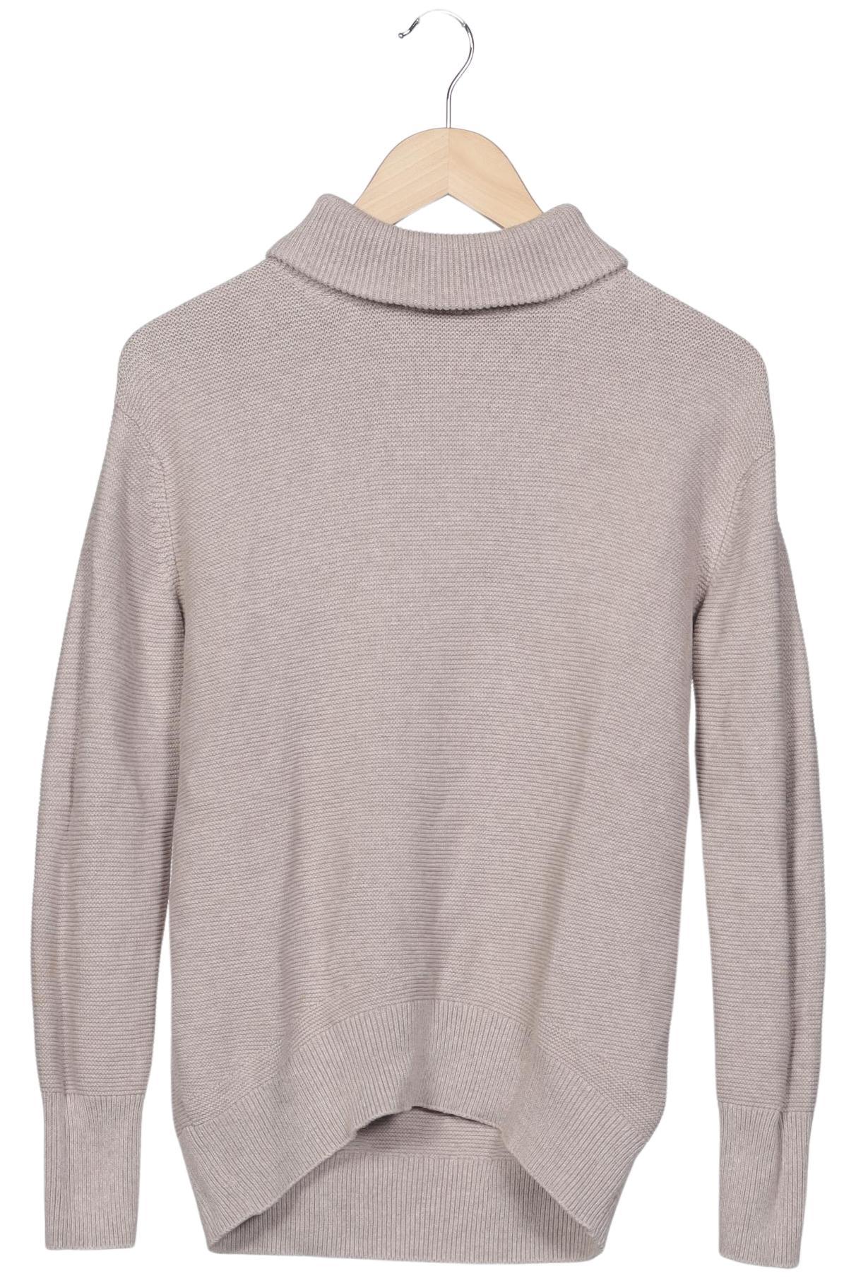 

Oui Damen Pullover, beige, Gr. 36