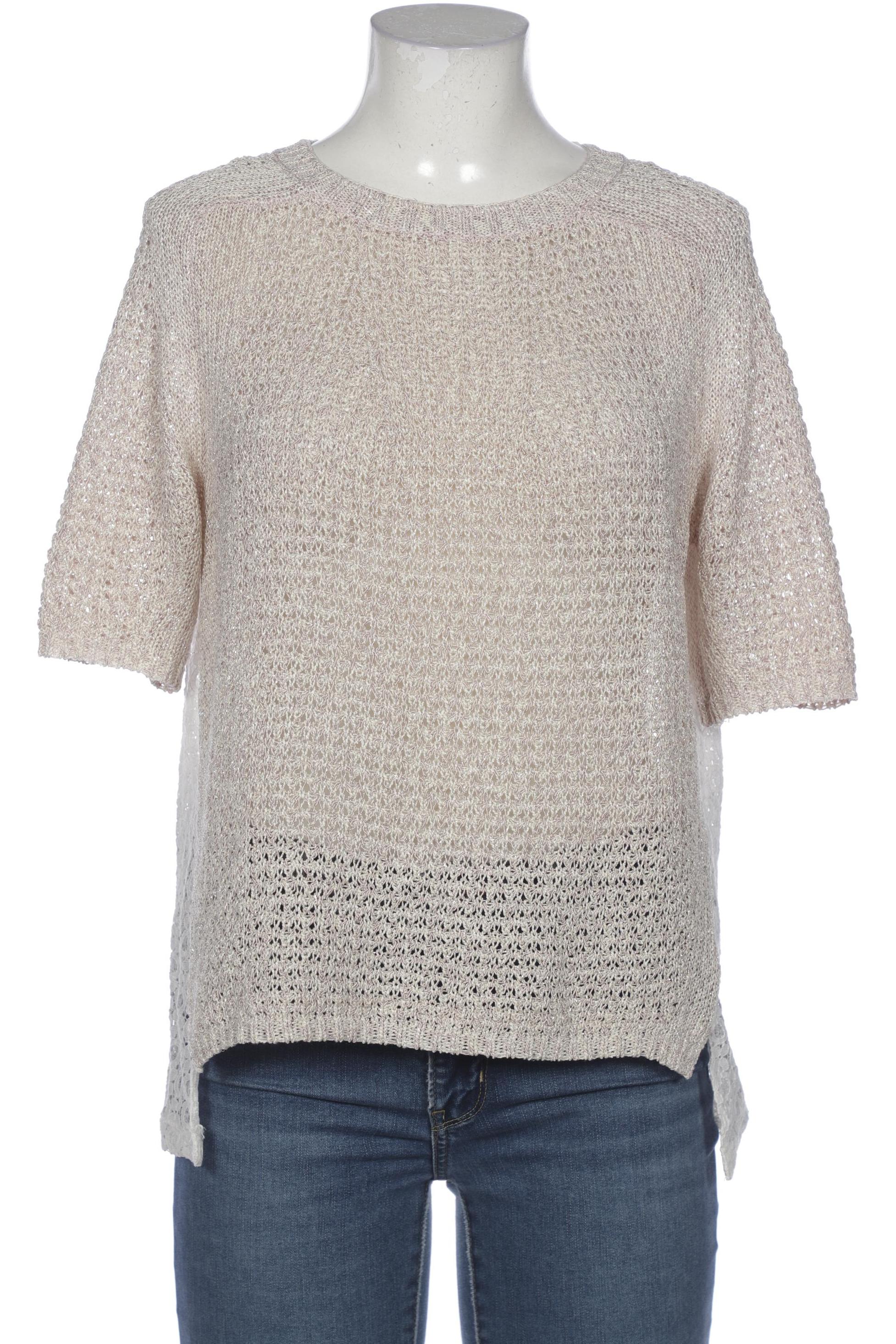 

Oui Damen Pullover, beige, Gr. 40