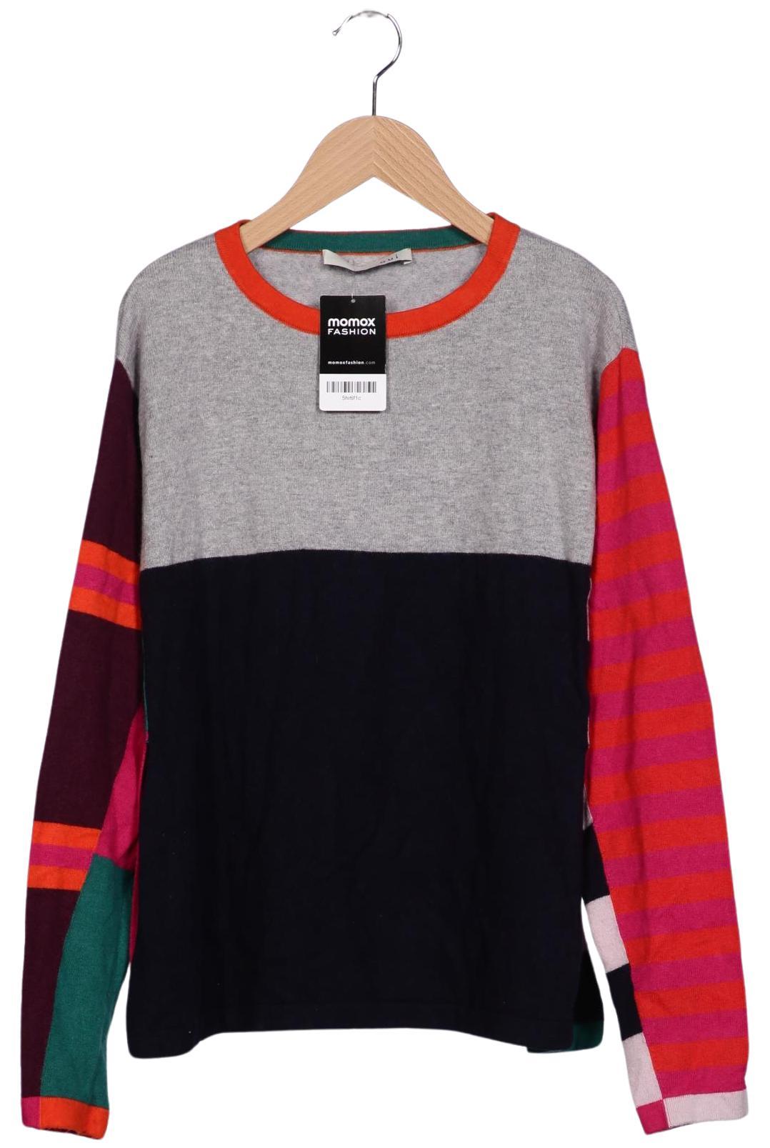 

Oui Damen Pullover, mehrfarbig, Gr. 36